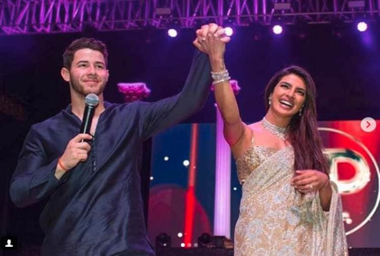 priyanka chopra tears up during the Jaimala ceremony know about wedding detail