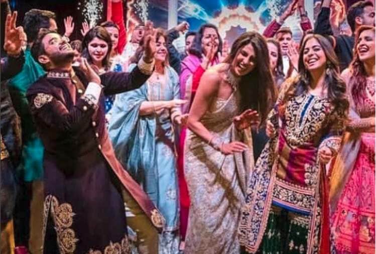 priyanka chopra tears up during the Jaimala ceremony know about wedding detail