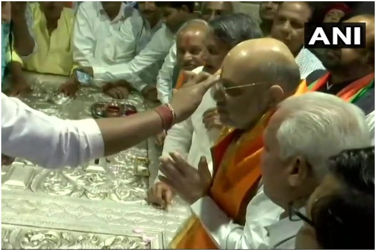 Rajasthan Vidhan Sabha Chunav 2018: Amit shah chittorgarh rally
