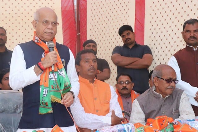 Ram temple is not BJP's election issue, subject of faith