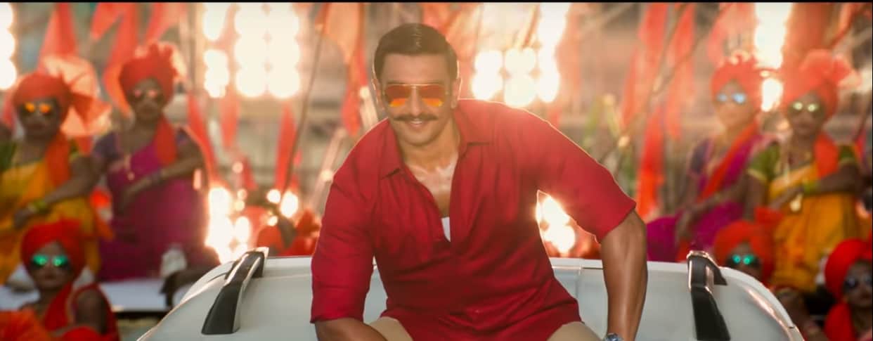 ranveer singh starrer film Simmba trailer is out now