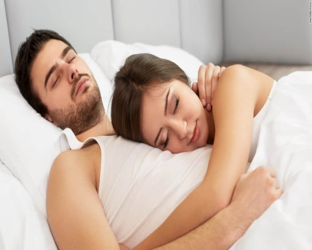 Know about best sleeping position and how it Reveals about Your Love Life