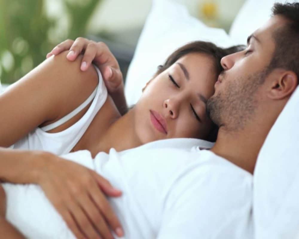Know about best sleeping position and how it Reveals about Your Love Life