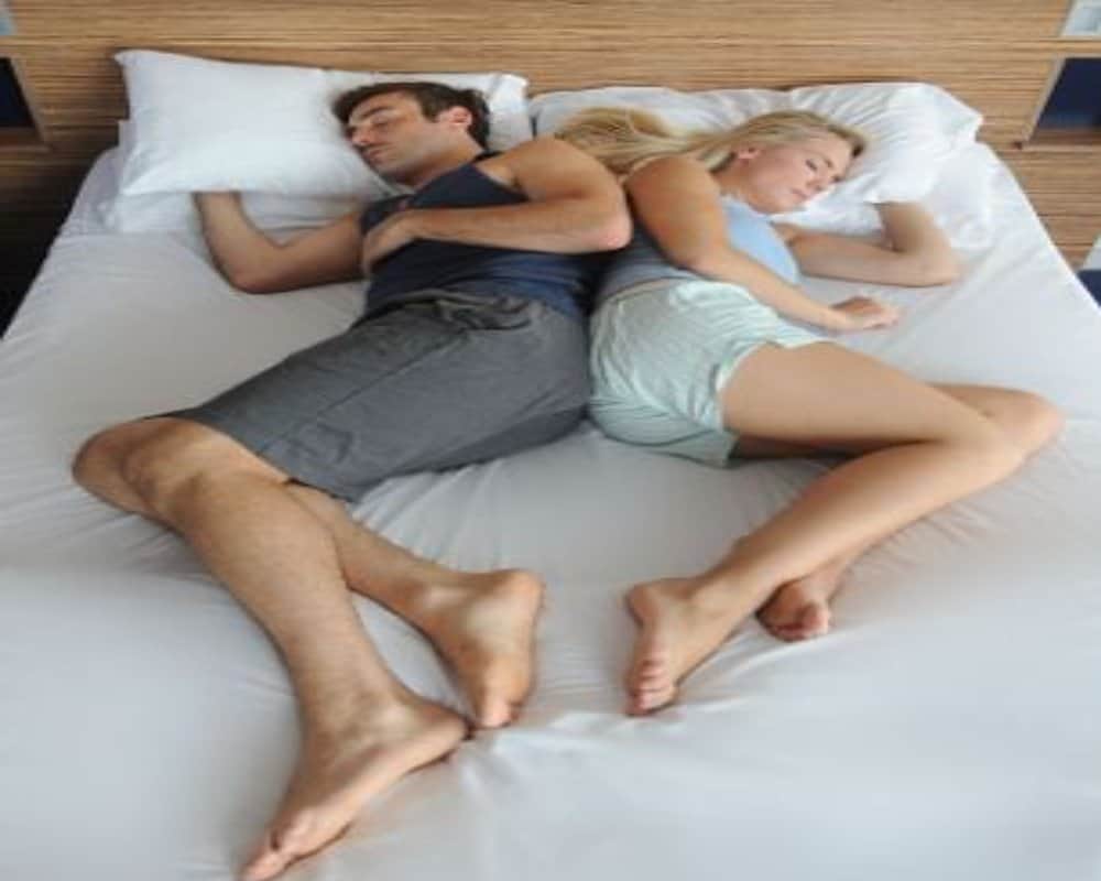 Know about best sleeping position and how it Reveals about Your Love Life