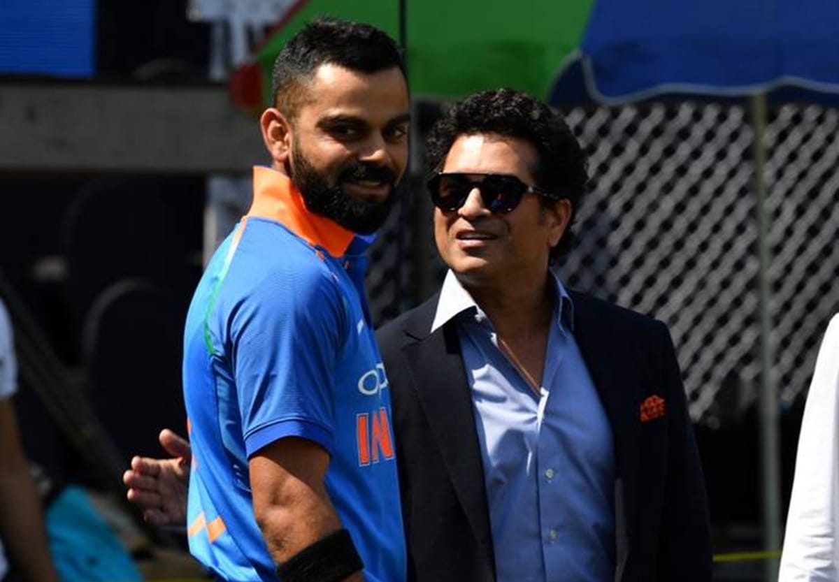 virat kohli will hit 100 international centuries if he remains fit says azharuddin