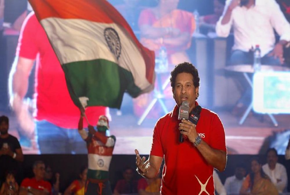 Sachin Tendulkar says India becoming a sports-playing nation