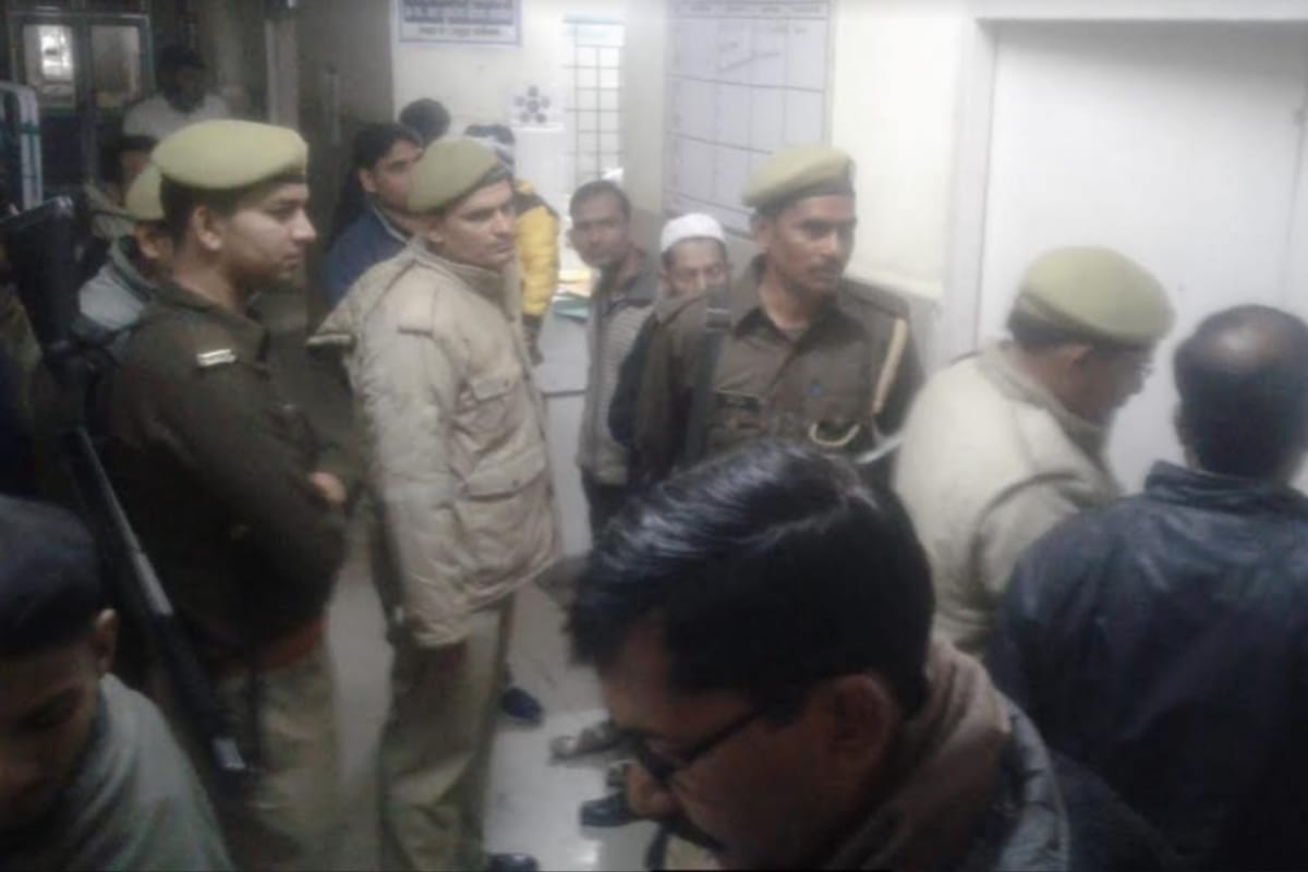 UP: man shot a ninth class girl in saharanpur while she was going to school