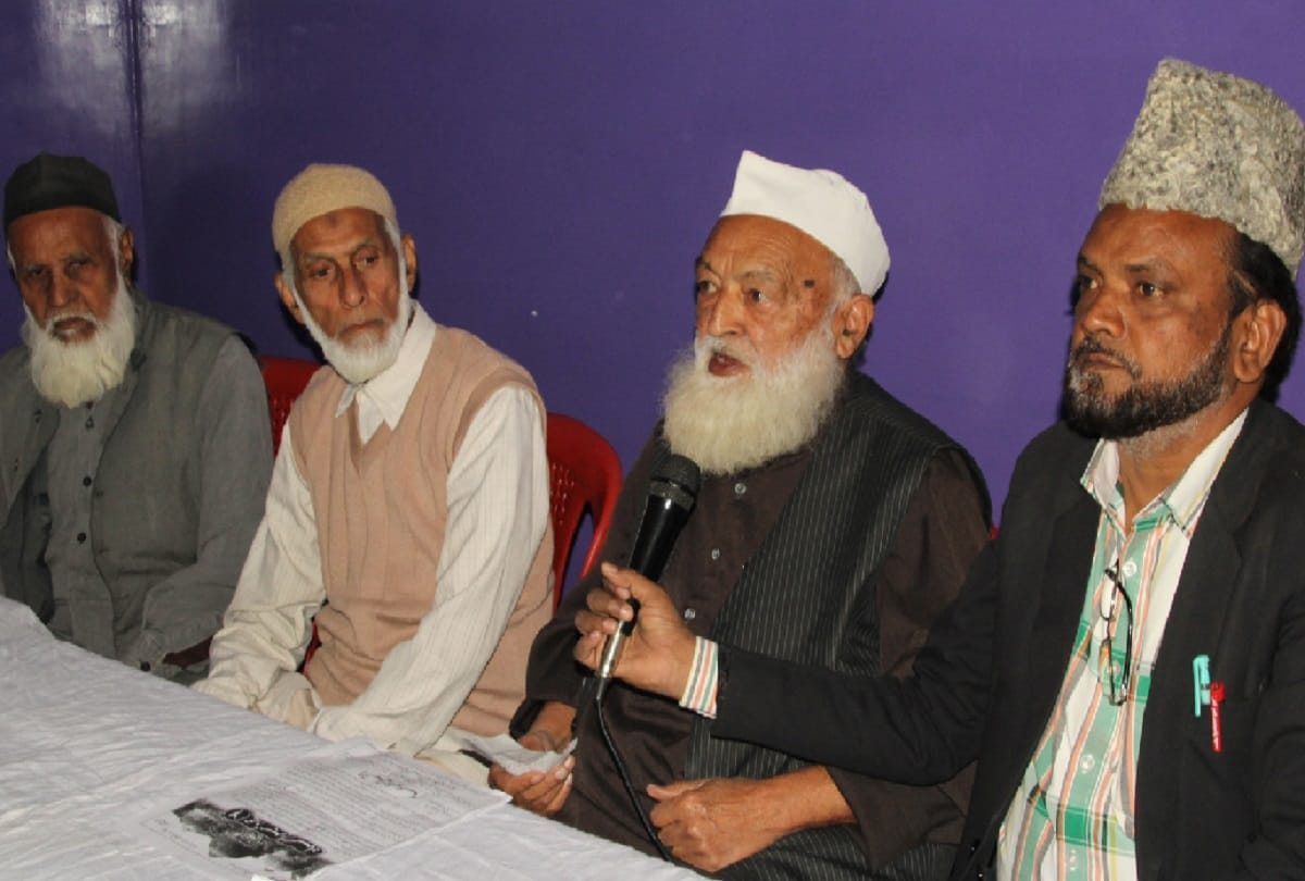Babri Masjid Action Committee chairman said, there was mosque in Ayodhya and will remain