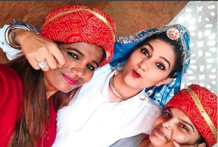 sapna choudhary photo viral in social media