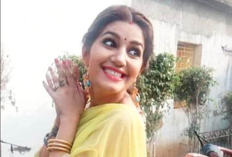 sapna choudhary photo viral in social media