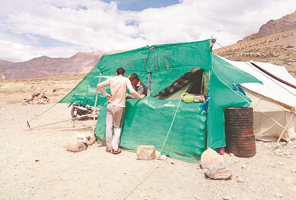 Himachal Sarchu border dispute with jammu and kashmir goivernment