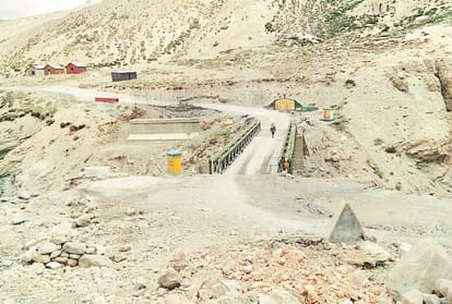 Himachal Sarchu border dispute with jammu and kashmir goivernment