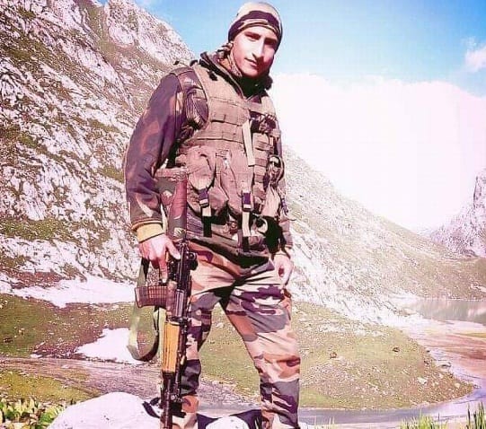 Palladi's red sun martyr in Akhnoor