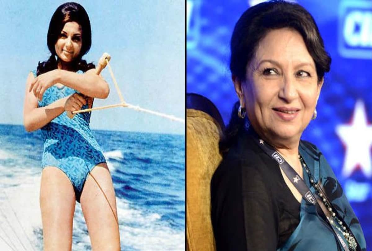 sharmila tagore birthday special first indian actress to pose in bikini