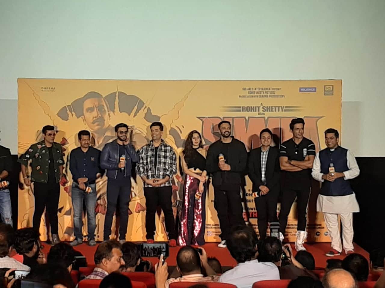 simmba public review and shahrukh fans are disaapointed