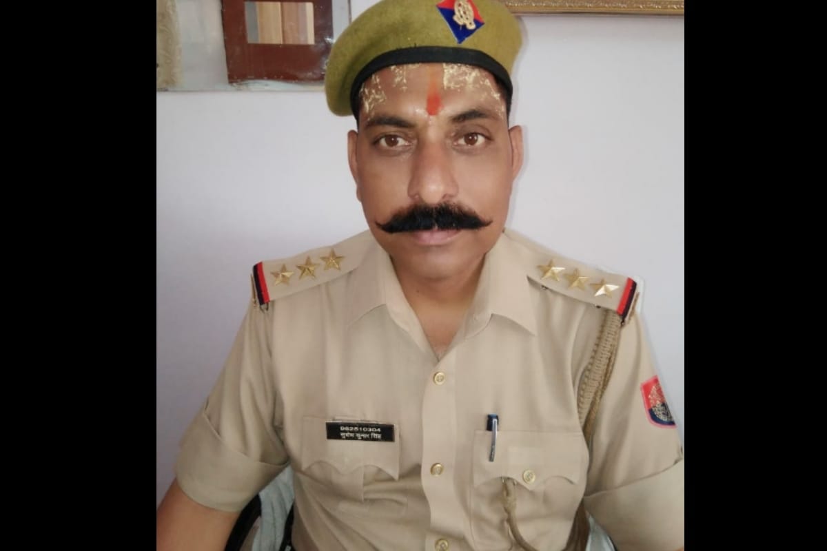 bulandshahr, inspector subodh lost his life in communal tension was in meerut before three years