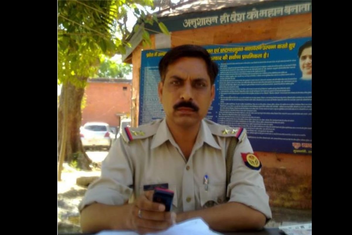 bulandshahr violence Inspector Subodh Kumar telling accused Do not kill me