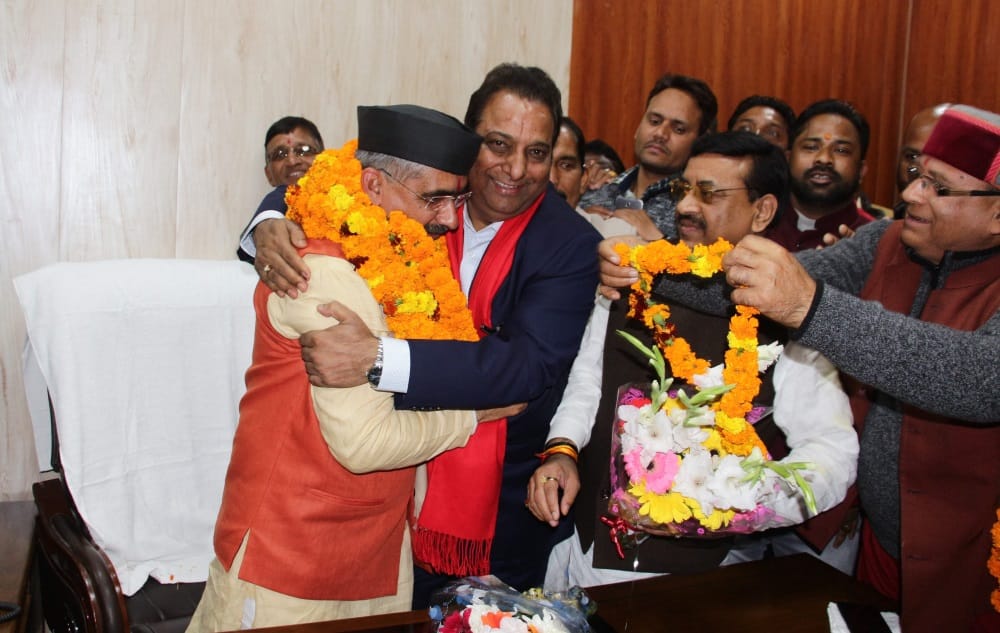 dehradun new mayor sunil uniyal gama simple attitude