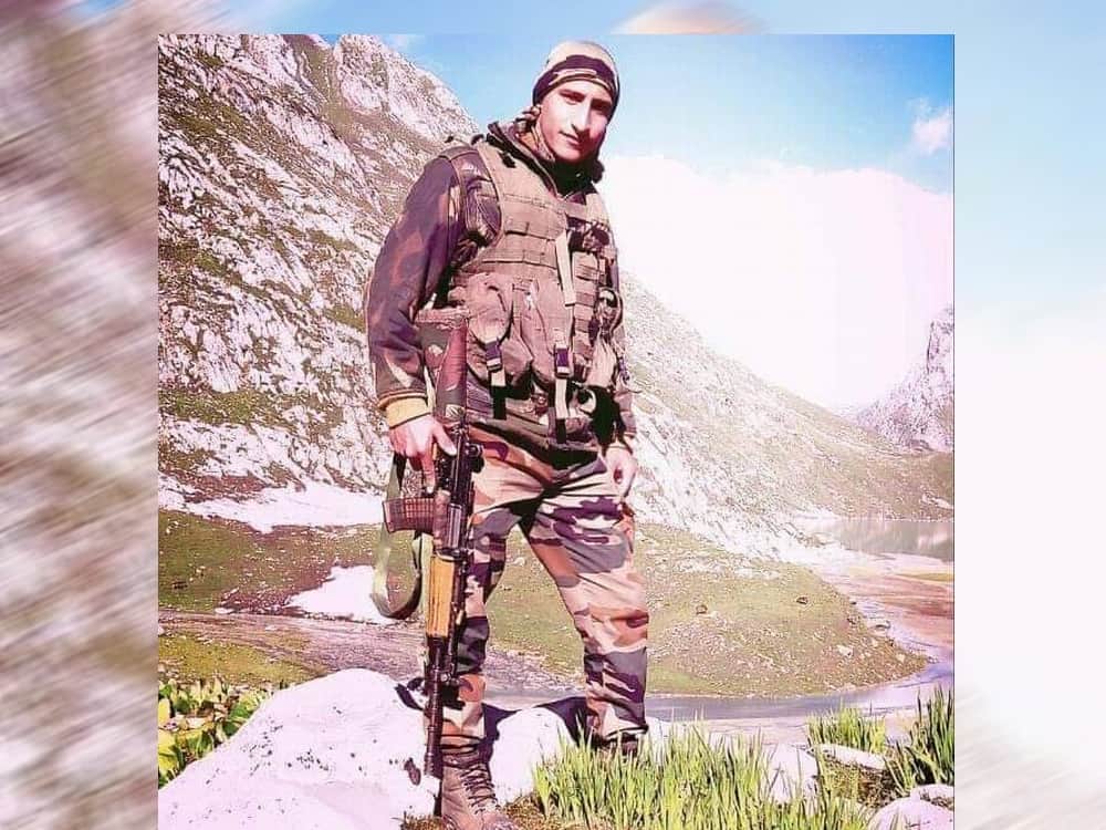 Martyr Suraj Singh Bhakuni funeral emotional Photos