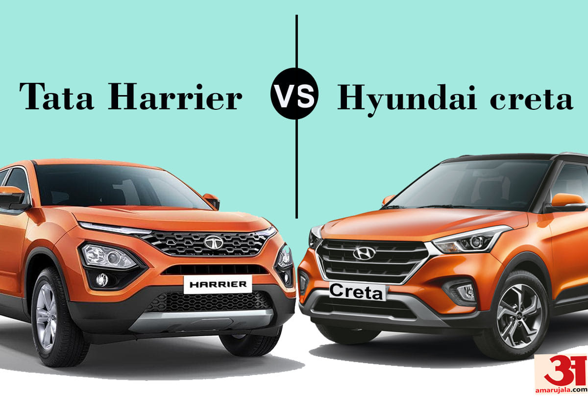 Tata harrier vs hyundai creta know which one is best in specifications and prices
