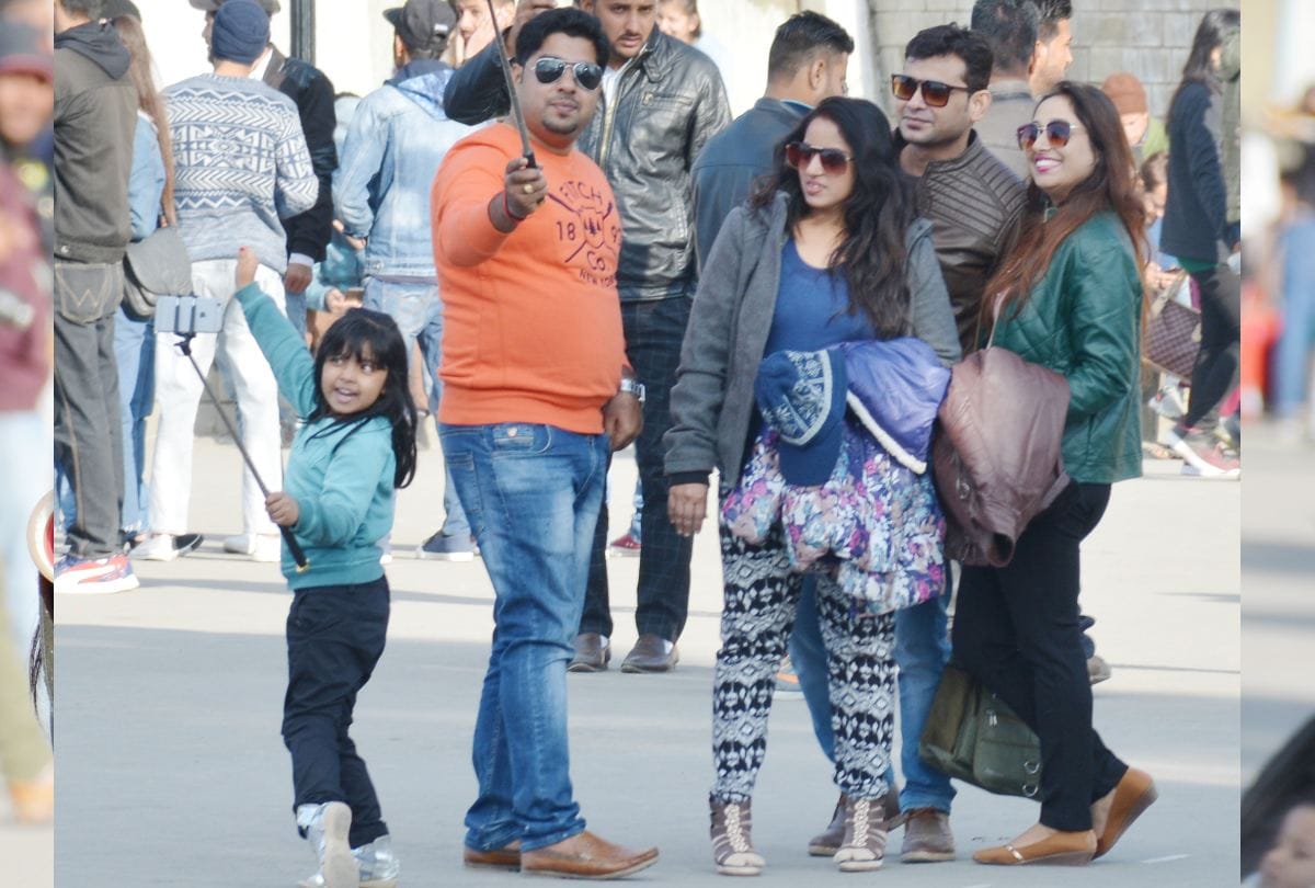 Shimla: 80 percent advance booking in Hotels for New Year and christmas Celebration
