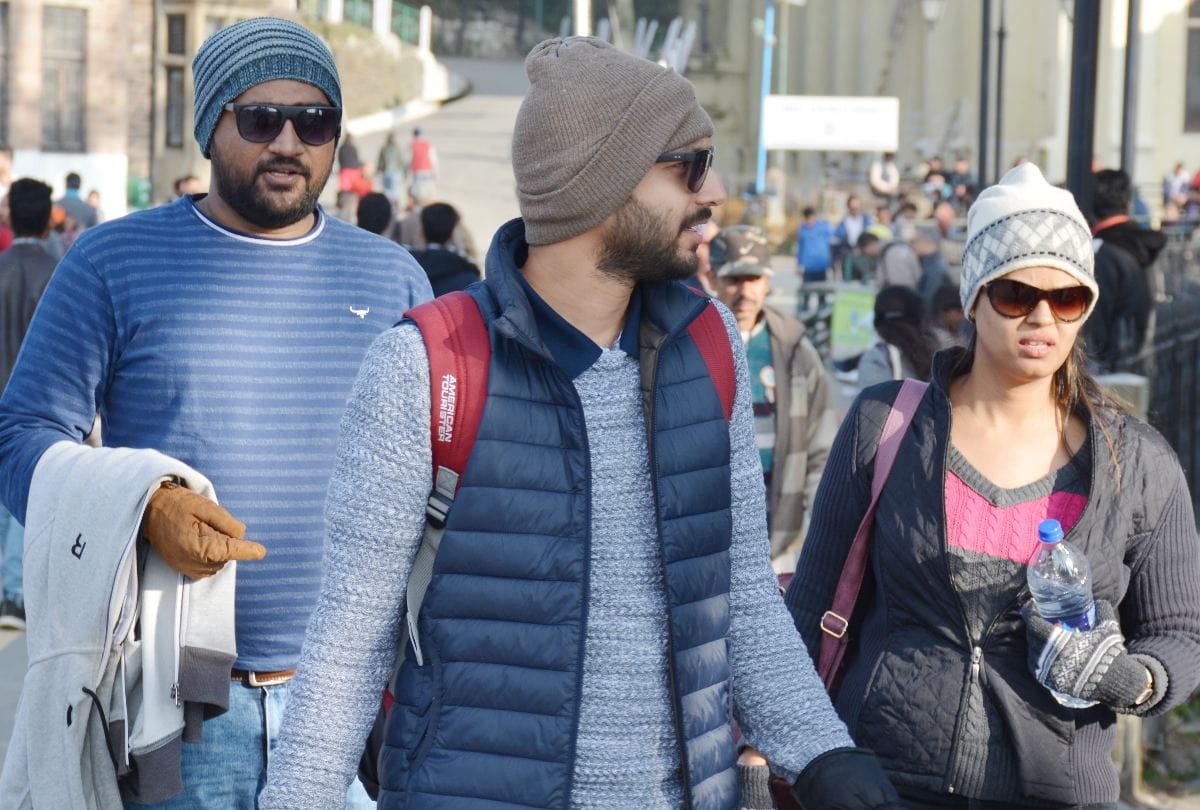Shimla: 80 percent advance booking in Hotels for New Year and christmas Celebration