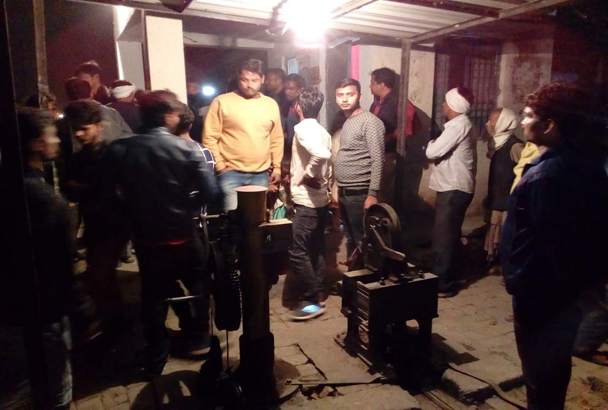 train accident fail in kushinagar of uttar pradesh