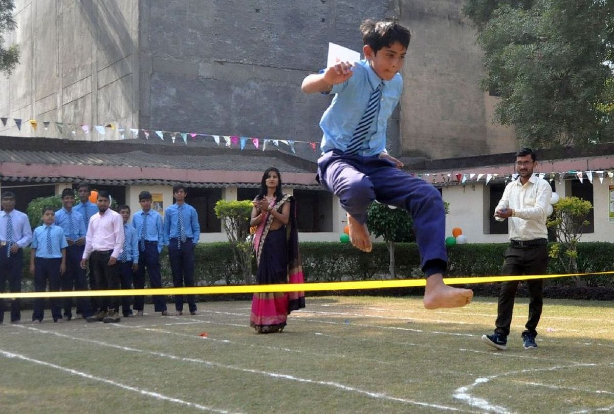 World Disabilities Day games held by Tears dull institute in agra