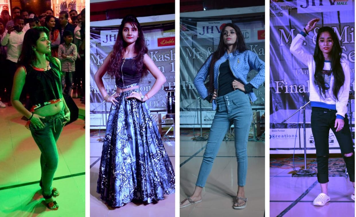 see the photos of miss and mr kashi competition audition