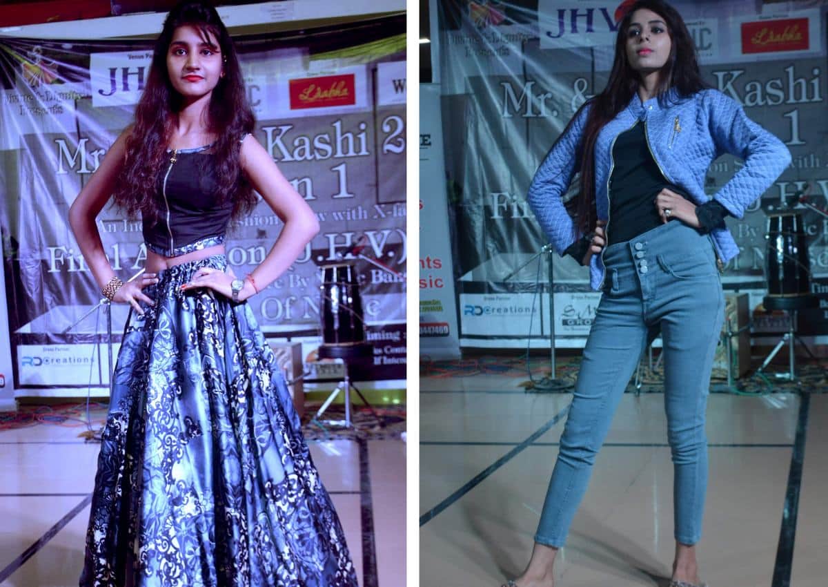 see the photos of miss and mr kashi competition audition