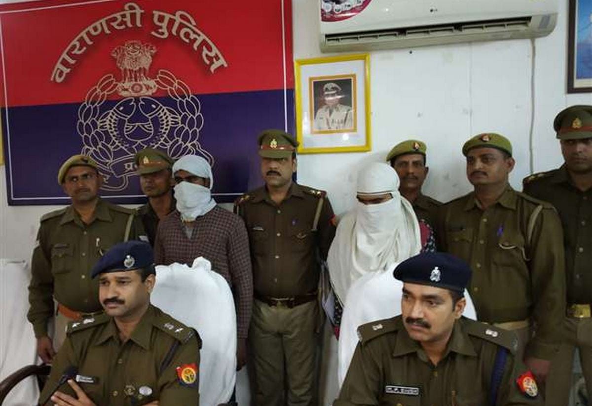 Varanasi police disclose murder case of railway gateman