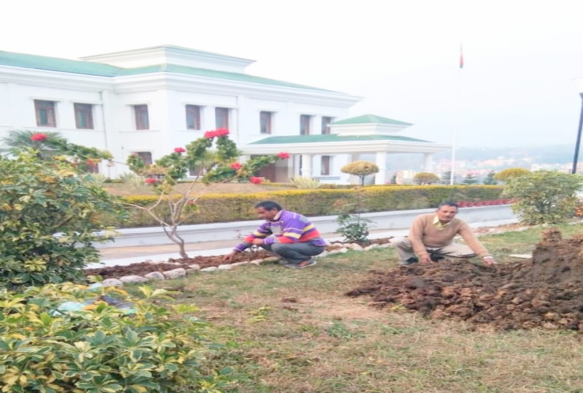 himachal winter assembly session in tapovan dharamshala