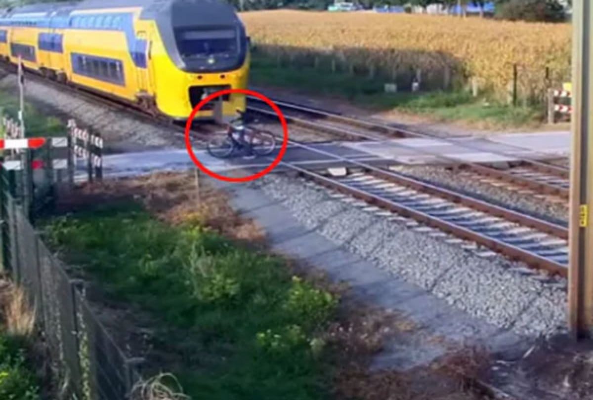 viral story of netherland boy who saves his life in fraction of seconds