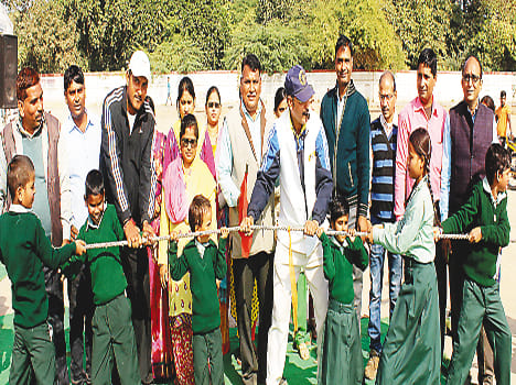 Divya children showcased Medha in sports