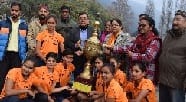 लगातार दूसरी बार भिलाई का ट्रॉफी पर कब्जा