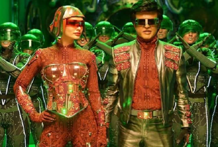 2.0 Amy Jackson is not happy with his role in Rajinikanth Akshay Kumar film