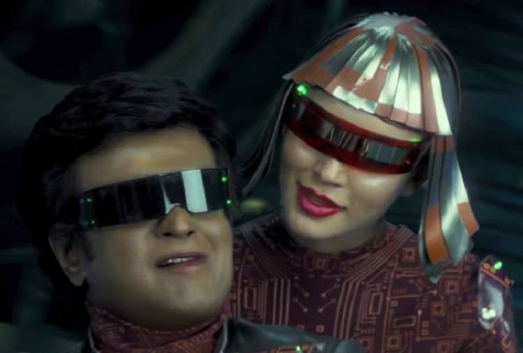2.0 Amy Jackson is not happy with his role in Rajinikanth Akshay Kumar film