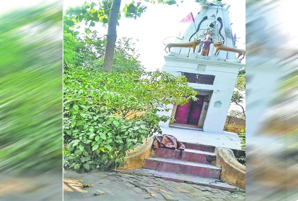 Muslims prayed namaz in Lord shiva temple in bulandshahr