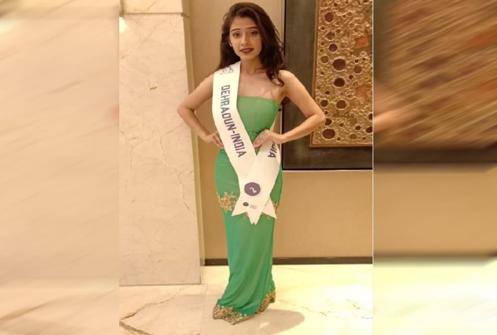 Uttarakhand girl Nikita Rana in Miss Asia 2018 top ten