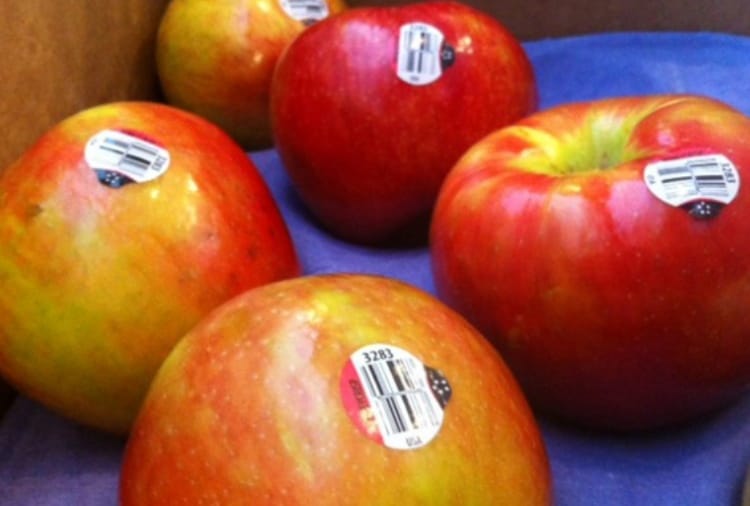 Now sticker will not Paste on fruits and vegetables in Punjab