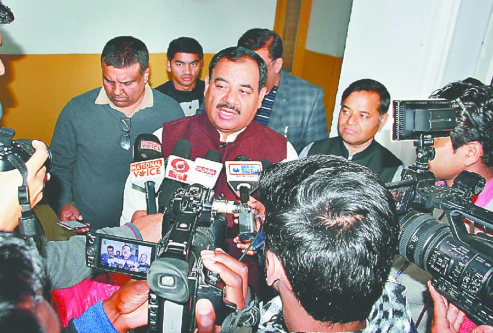 Bjp minister Big Revealing about late ex cm ND Tiwari in assembly session