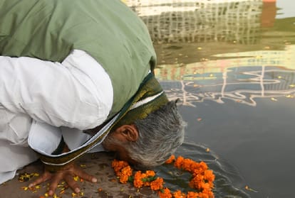 Kumbh snan begins in Kurukshetra of haryana
