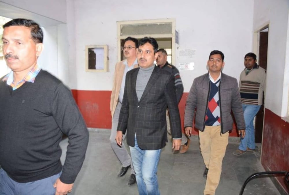 vigilence vigil on mritunjay mishra foriegner tour