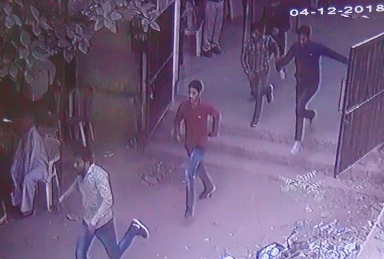 Attack on a youth in court Premises in rewari
