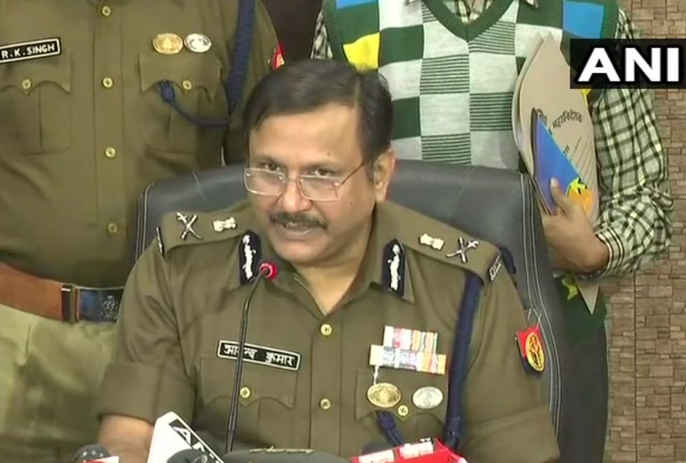 ADG law and order press conference on bulandshahar violence.