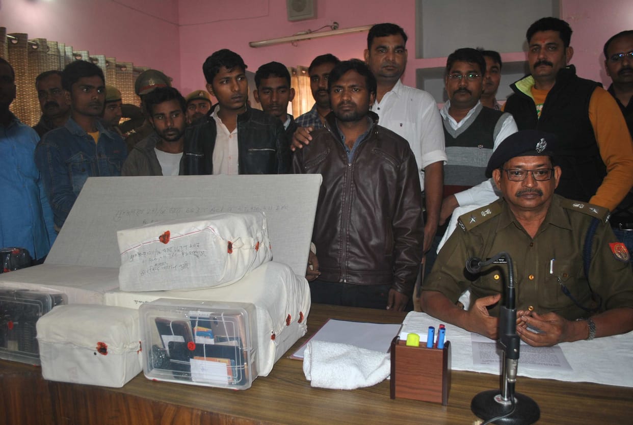 Five Intruder Detectives Arrested in mau