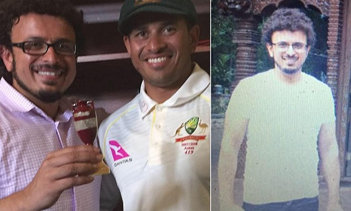 usman khawaja brother arrested over fake terror hit list