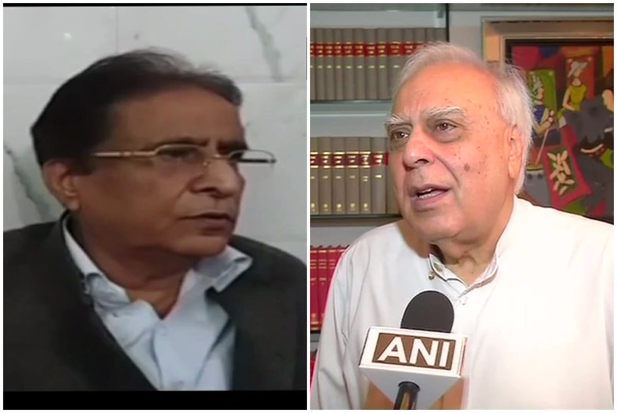 politics over Bulandshahr started kapil sibal said Yogi is spewing venom in telangana
