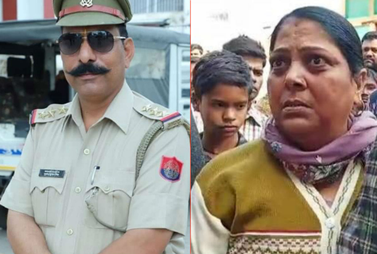 etah's police inspector subodh kumar murder connection to Akhlaq case