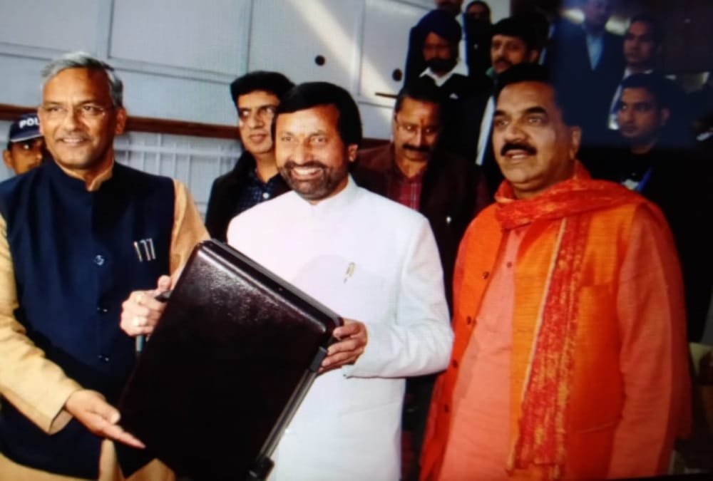 Bjp Minister prakash pant Death Last wish to do this work for Uttarakhand
